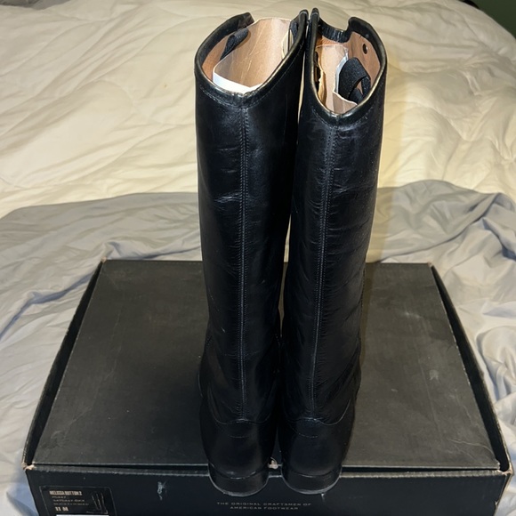 🔥🔥🔥Women FRYE Melissa Button 2 Knee High Boots🔥🔥🔥 - Picture 4 of 8